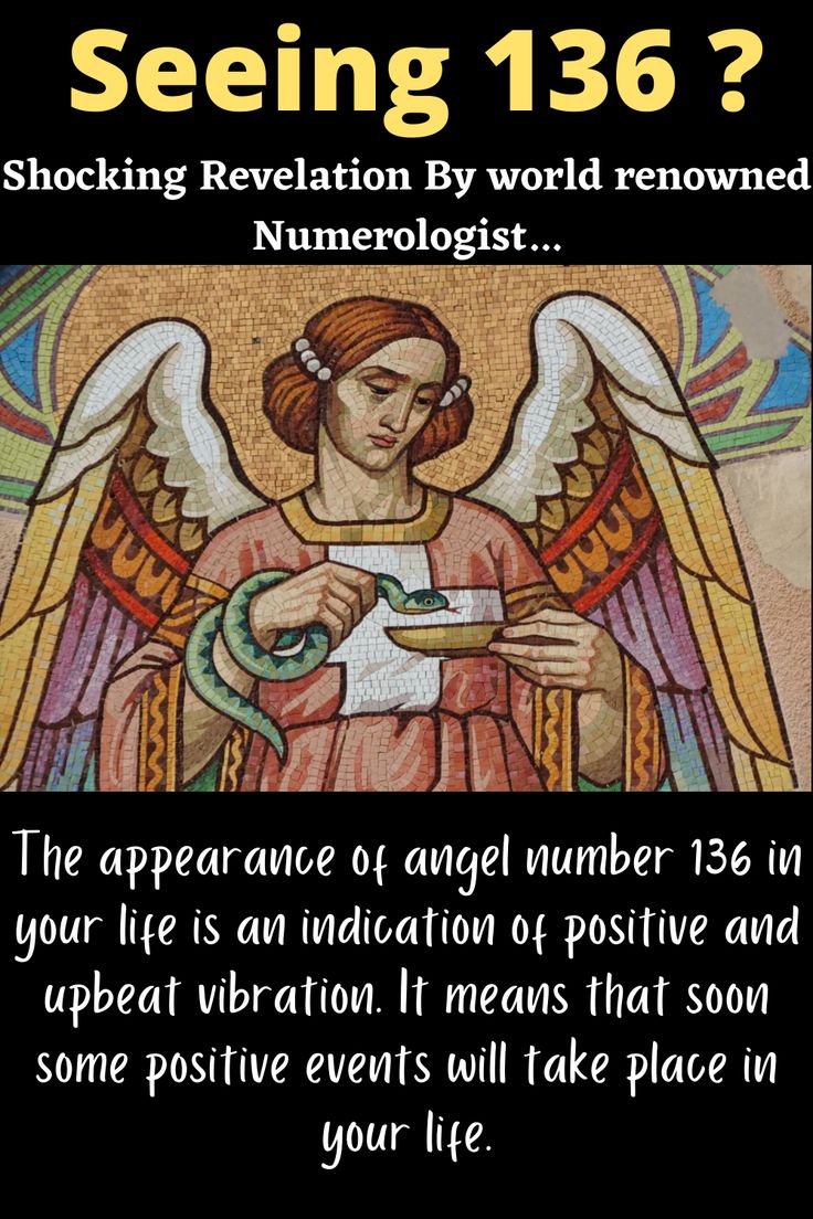 136 angel number