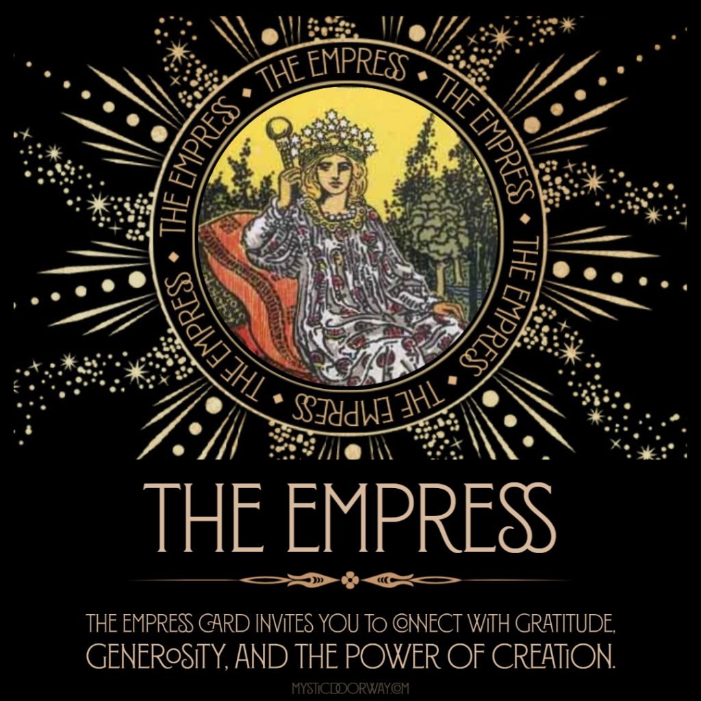 Tarot Card Regal Figure: Exploring the Empress and Other Royal Cards