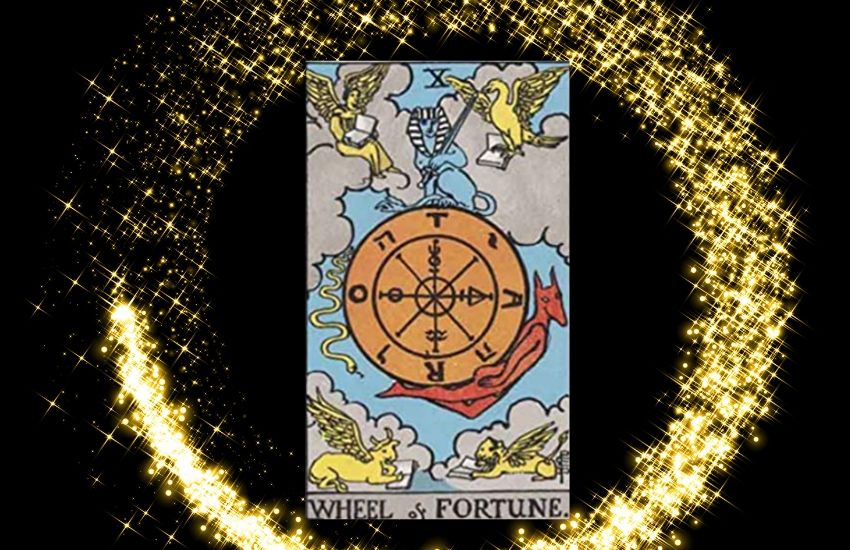 Keen Wheel of Fortune Tarot Card: Insights into Lifes Cycles and Change