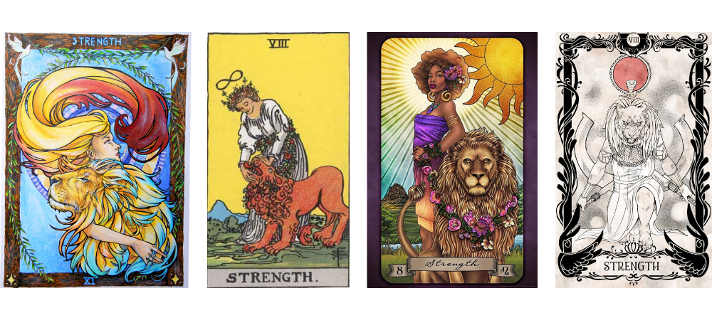 How Tarots Strength Card Reflects Inner Strength and Emotions