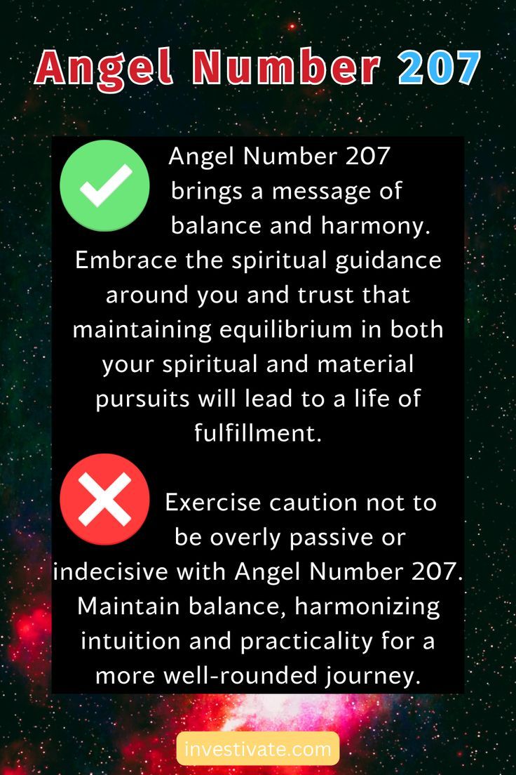 Seeing Angel Number 207? Heres What Your Angels Want You to Know About Spiritual Growth