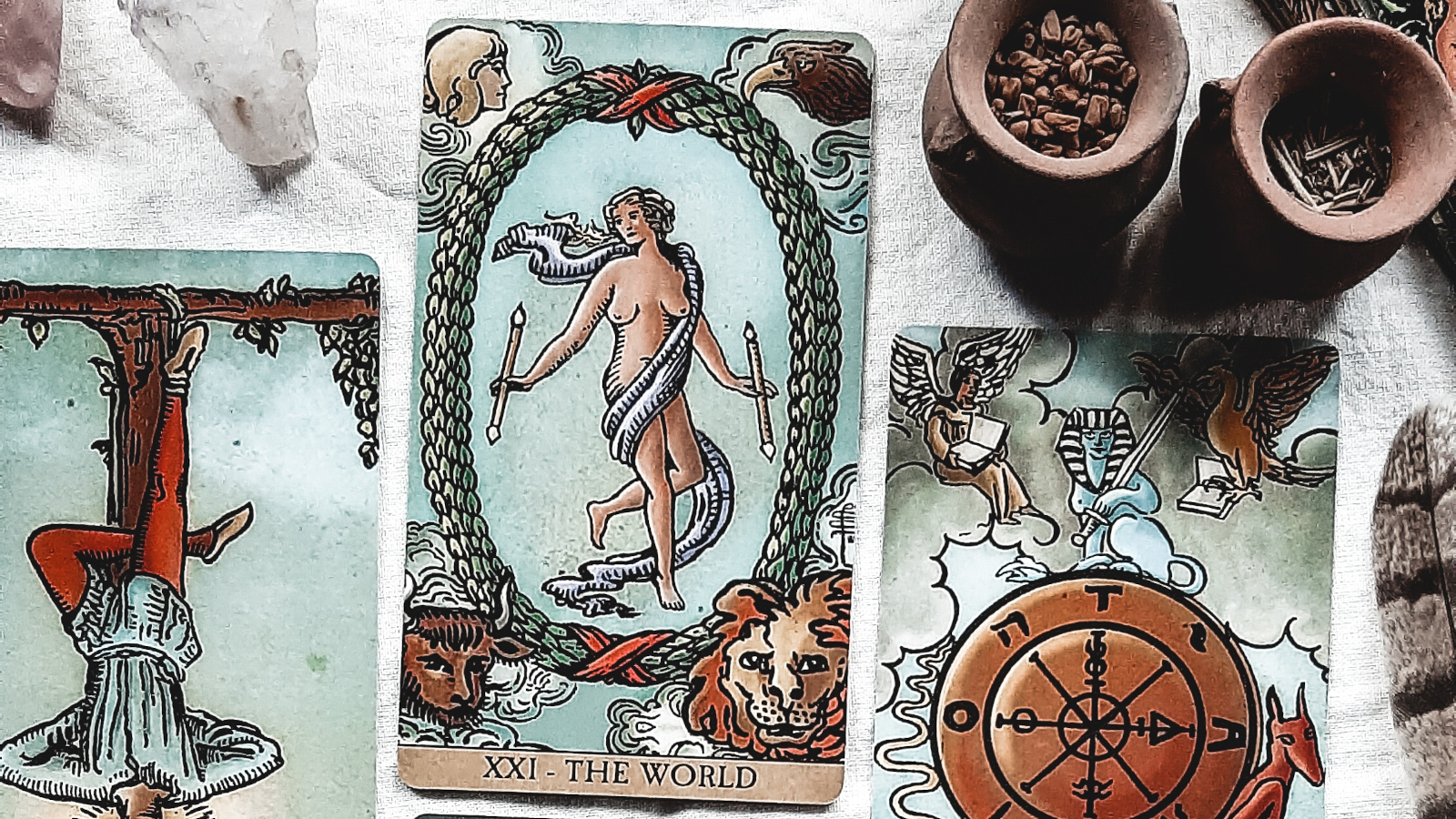 The World Tarot Advice: Unlocking Life-Changing Insights for Personal Growth