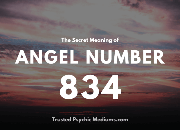 Angel Number 834: A Divine Message of Creativity, Prosperity, and Personal Growth