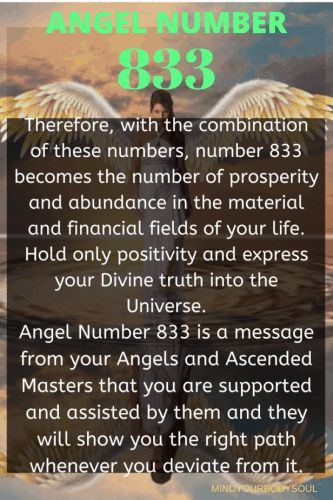 How 833 Angel Number Brings Wealth and Prosperity Into Your Life