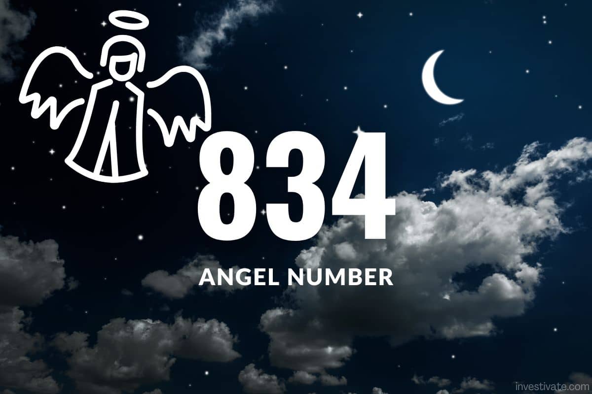 Angel Number 834: A Divine Message of Creativity, Prosperity, and Personal Growth