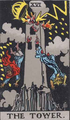 Transformation and Revelation： What The Tower and The Magician Mean Together in Tarot