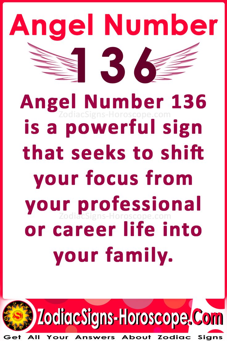 136 angel number