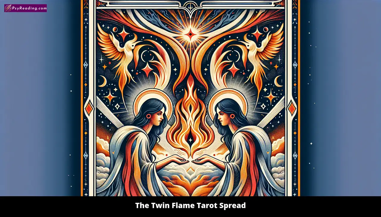 Accurate Free Twin Flame Tarot Reading: Find Clarity in Your Soulmate Journey