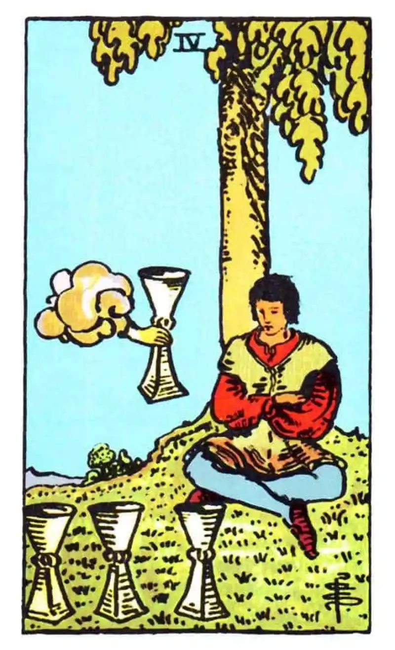 What Does the 4 of Cups Tarot Card Mean? Discover Its Symbolism and Insights