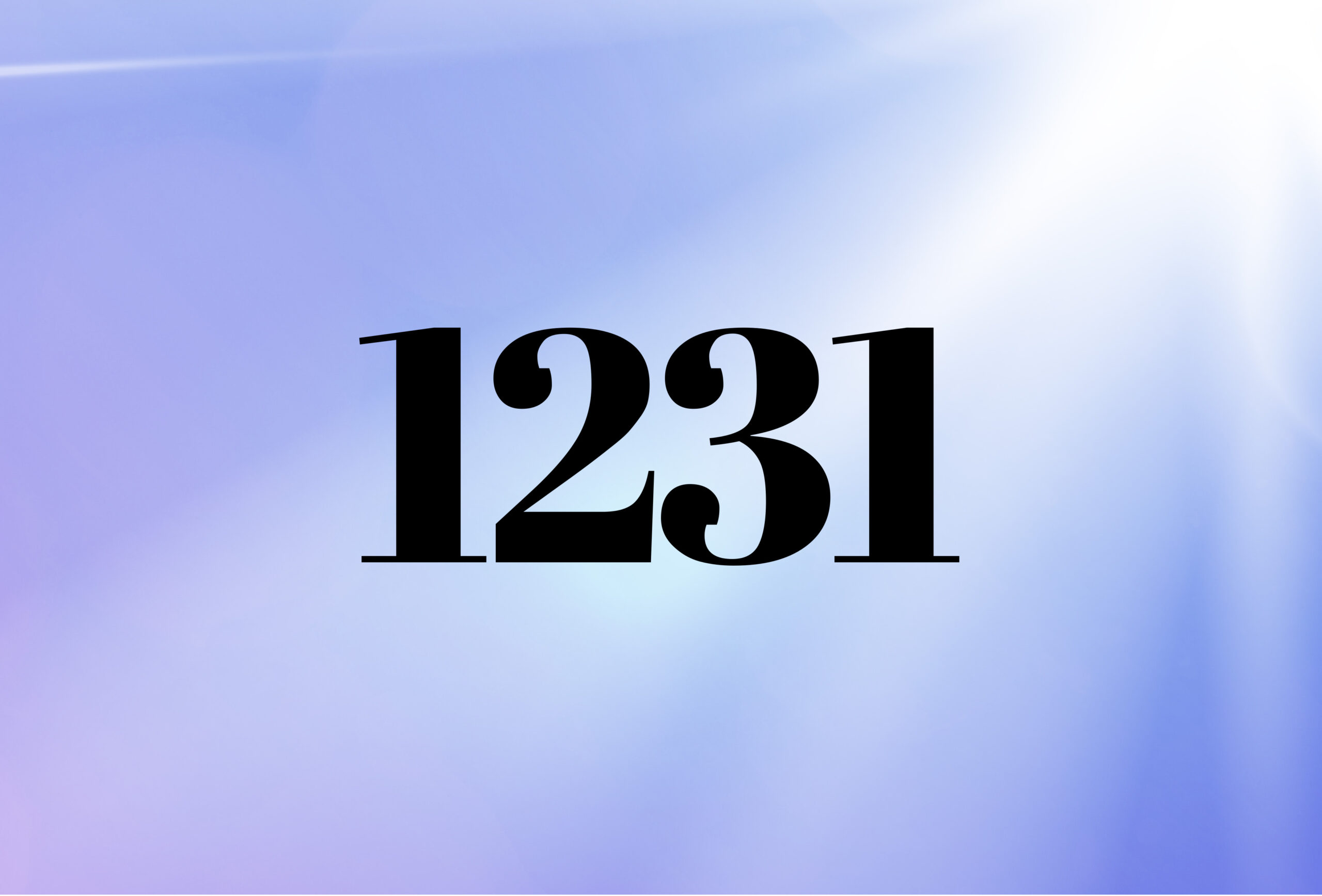 Decoding 1231 Angel Number: A Guide for Twin Flames