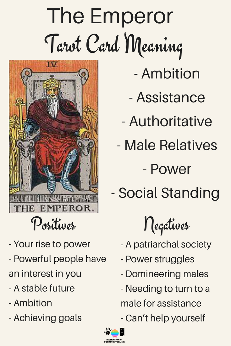 emperor in love tarot