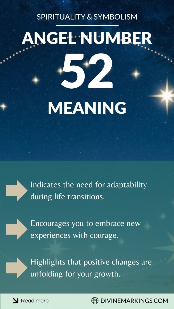 Exploring the Spiritual Meaning of 52 Your Angels Message