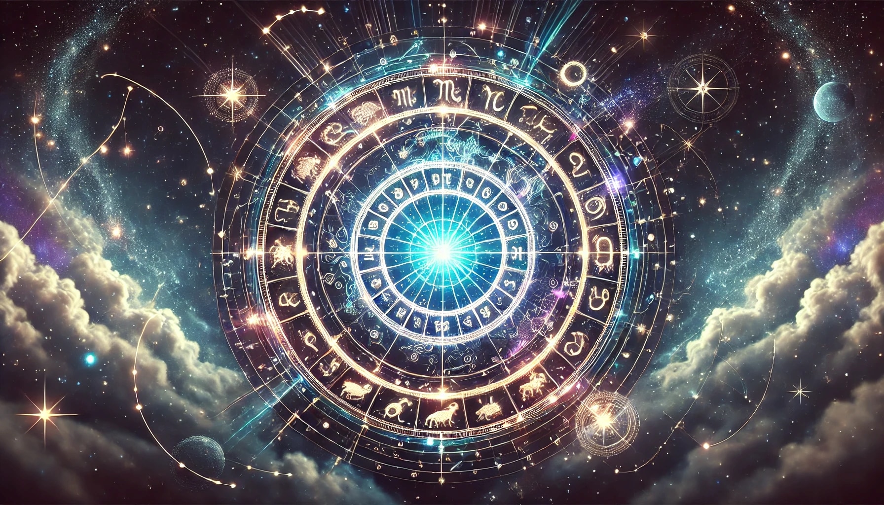 Unlock Your Cosmic Blueprint: Free Galactic Astrology Chart