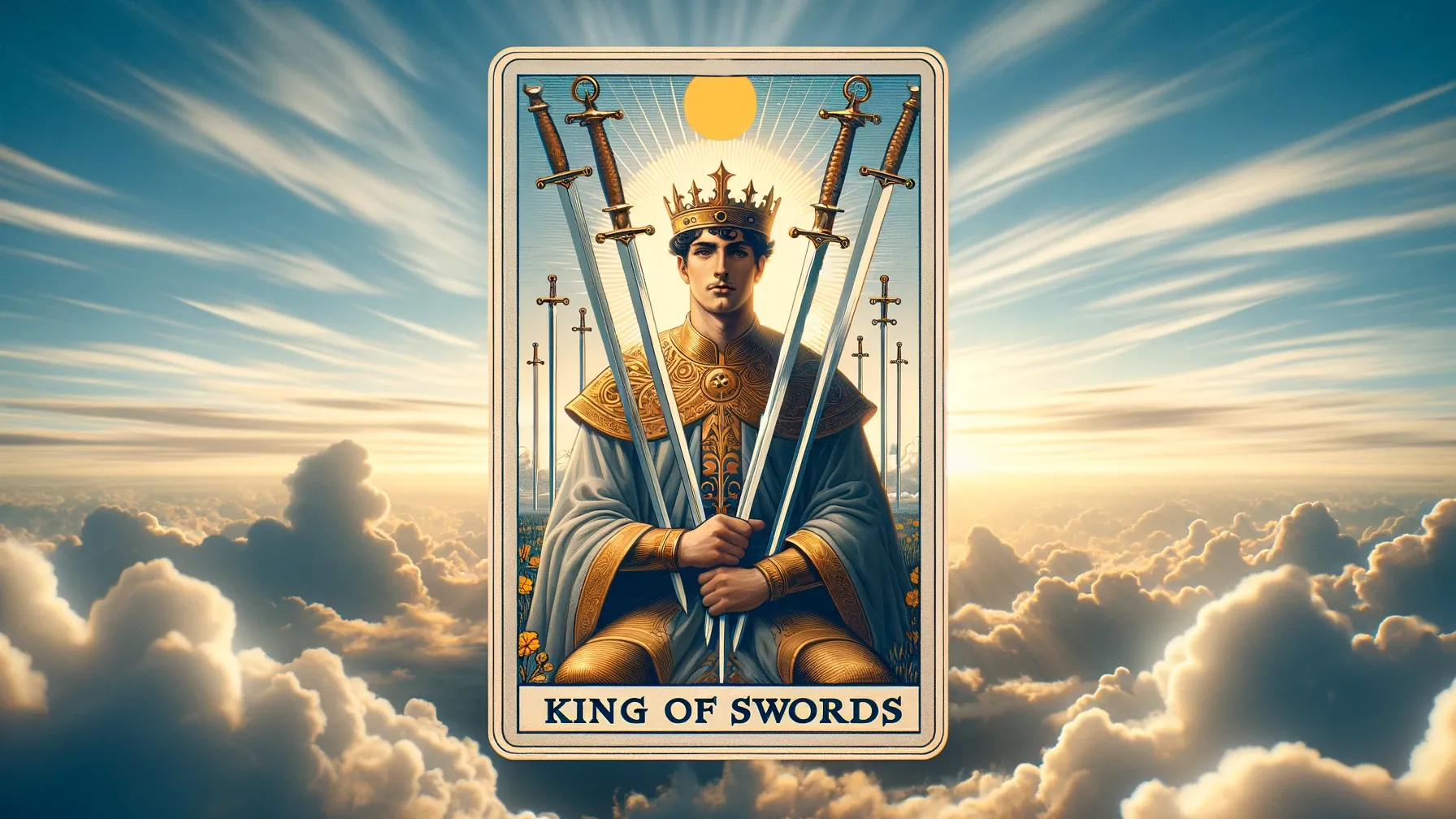 Unlocking the Power of the King of Spades in Tarot: Authority and Wisdom