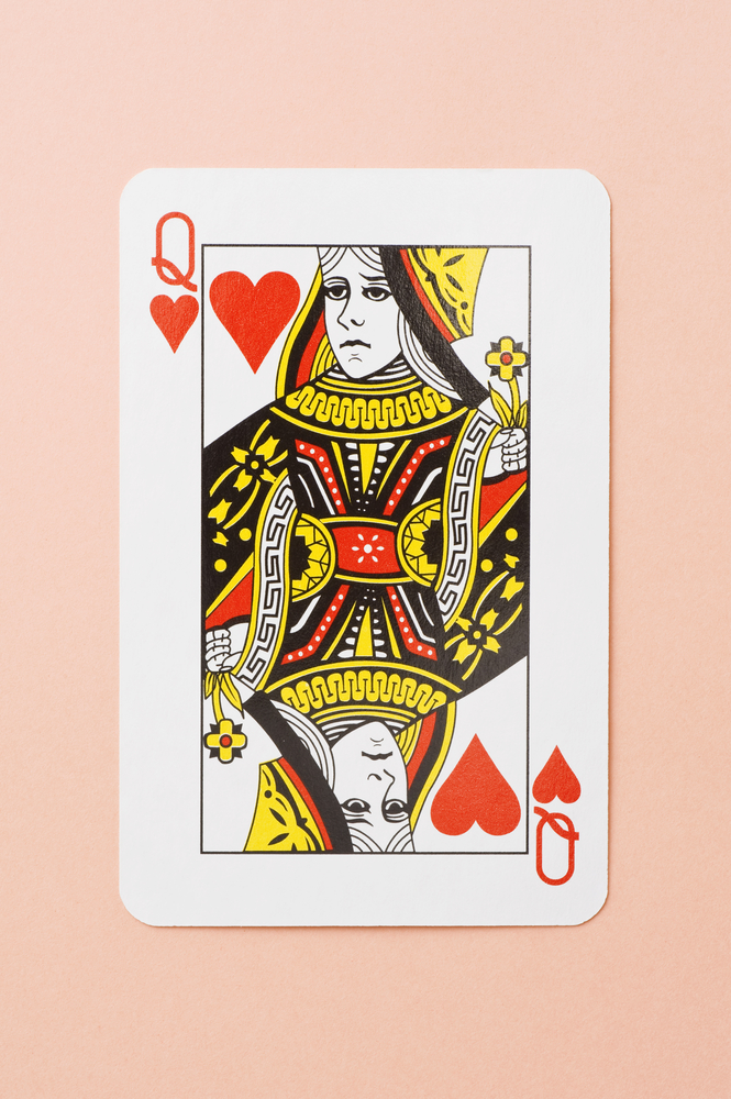 queen of hearts tarot cards