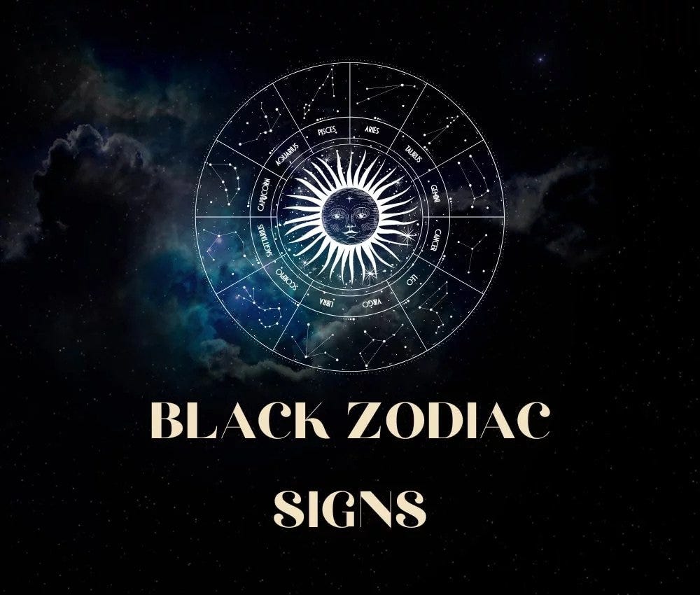 Astrology Black: Uncover the Mysteries of the Dark Zodiac