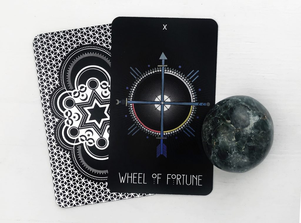 Keen Wheel of Fortune Tarot Card: Insights into Lifes Cycles and Change