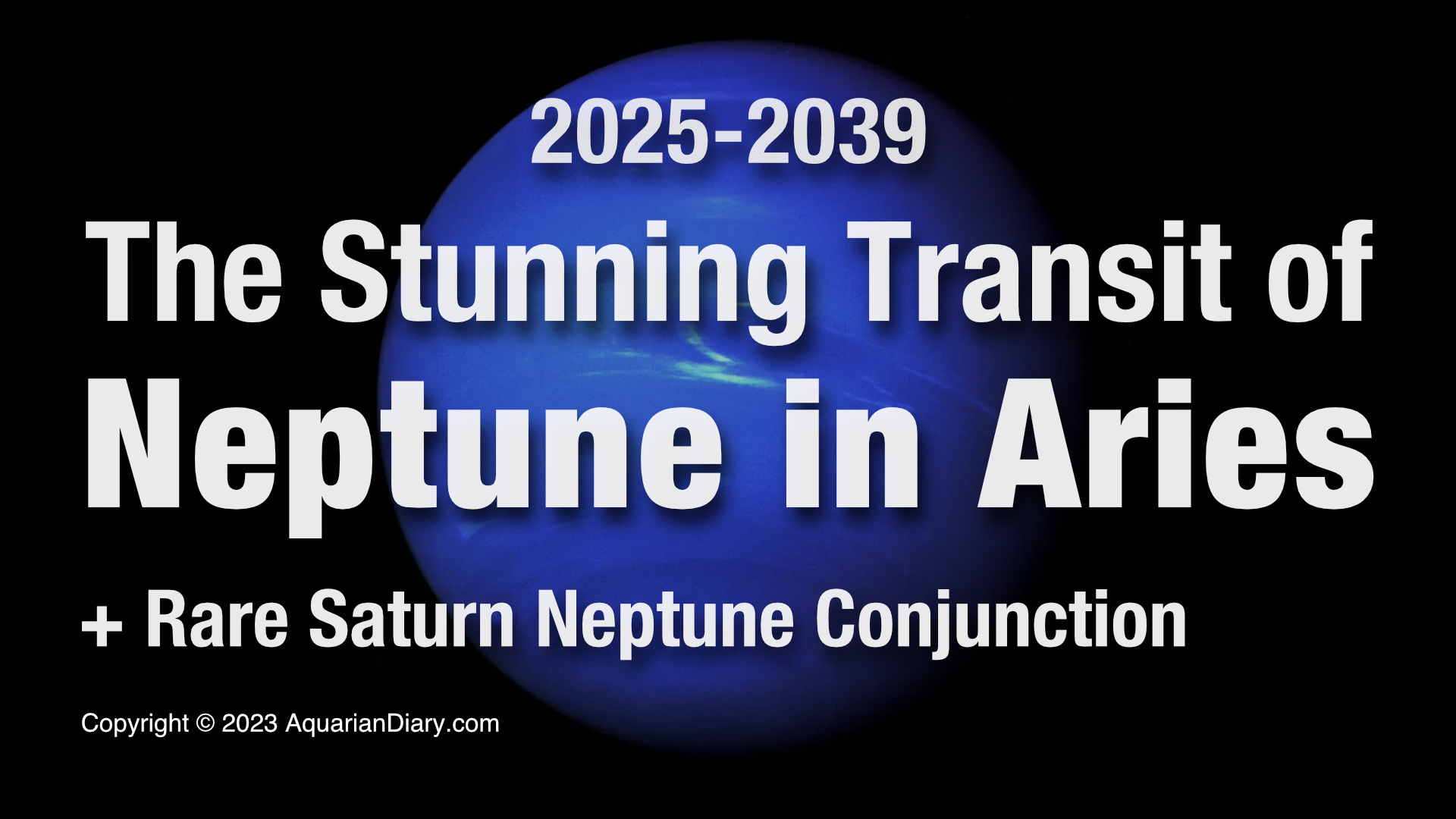 neptune astrology transits through the years