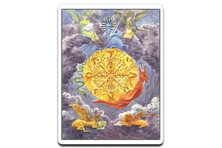 Wheel of Fortune Tarot Advice: Seize Opportunities and Find Your Destiny