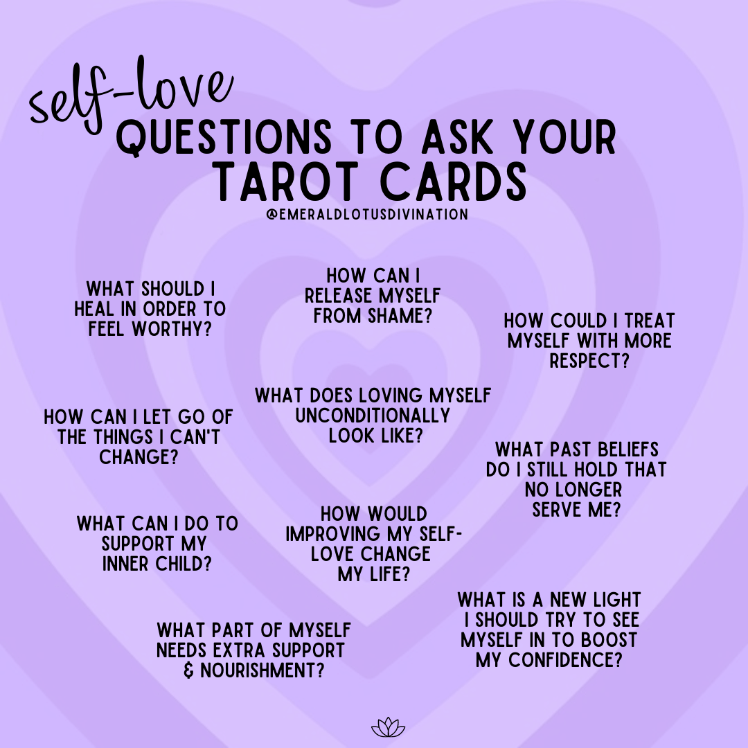 questions to ask tarot reader