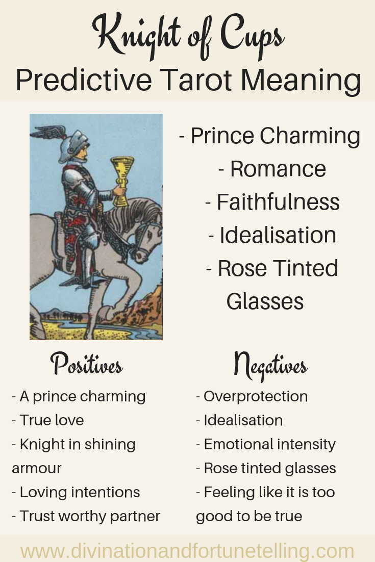 knight of cups tarot love