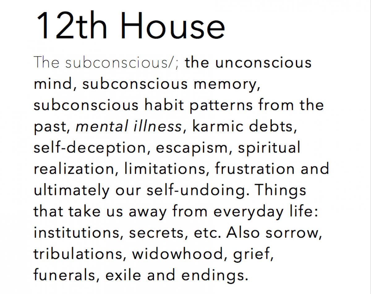 How Part of Fortune in 12th House Influences Your Psychic Abilities and Karma