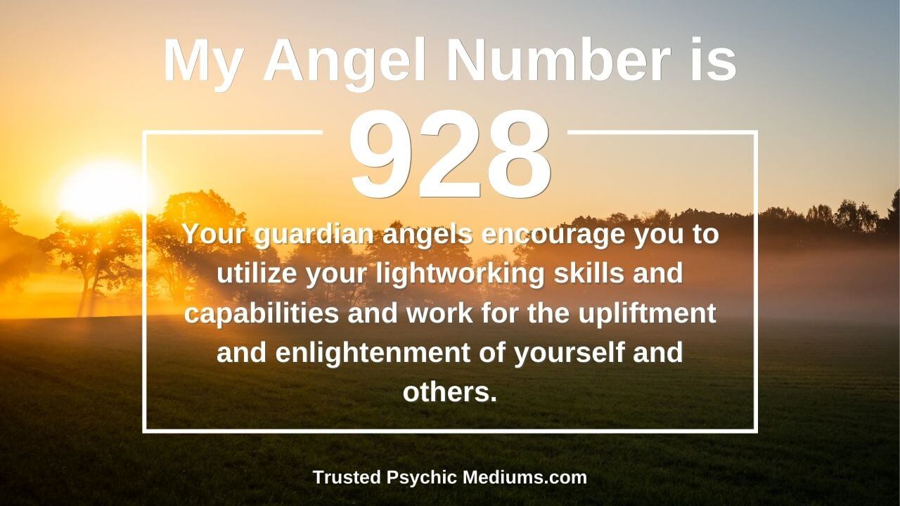 What Does the 928 Angel Number Mean? Insights on Growth and Trust