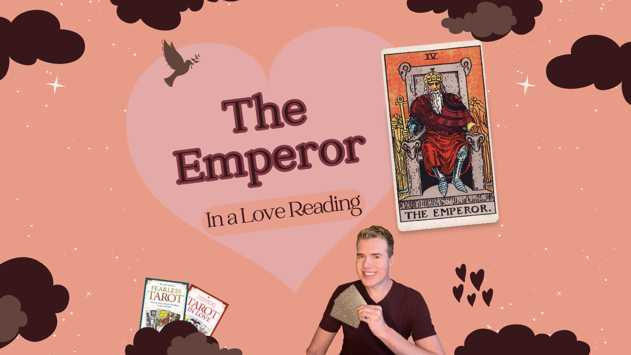 The Emperor Tarot in Love: Understanding Stability and Authority in Relationships