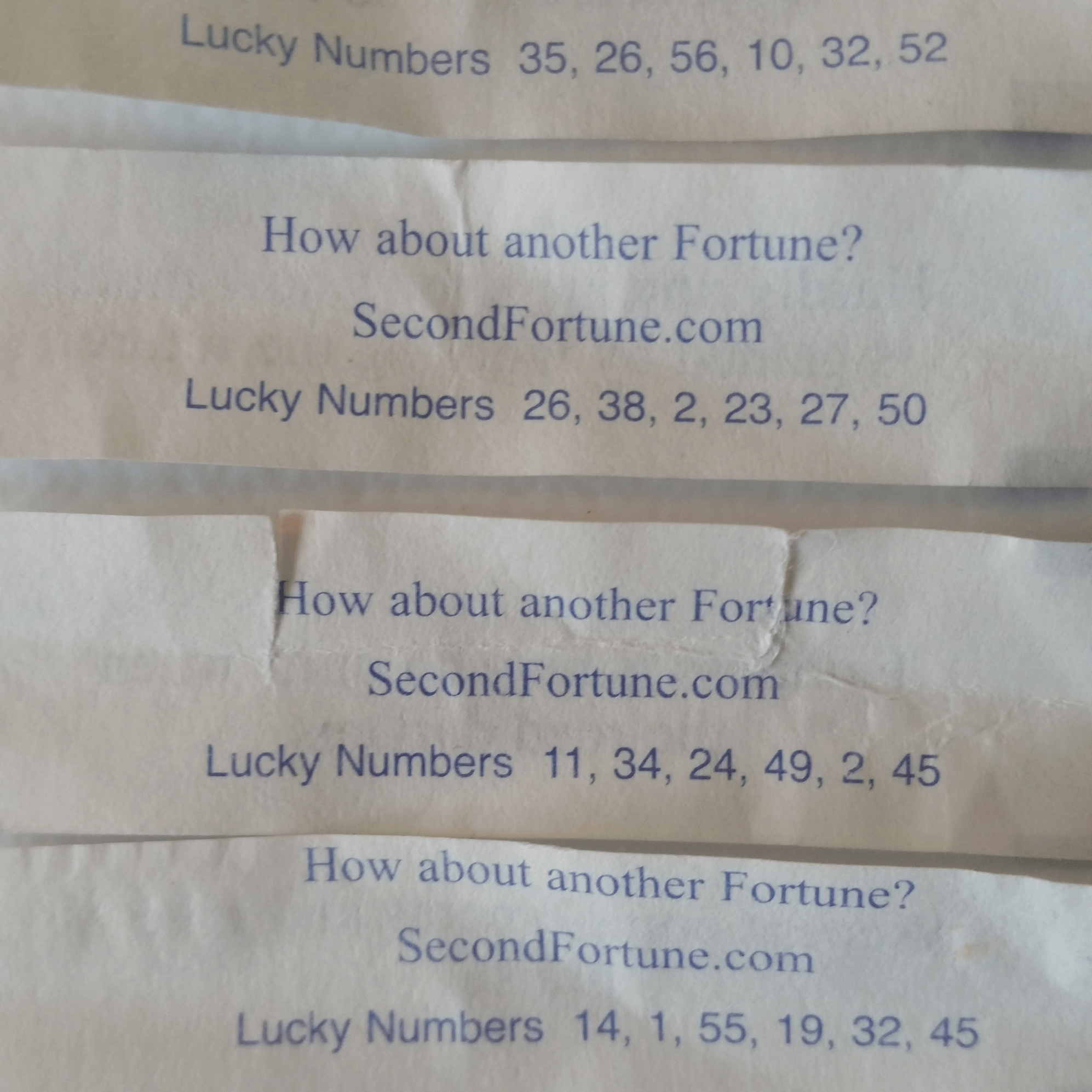 Fortune Cookie Lucky Numbers Generator: Find Your Lucky Numbers Today