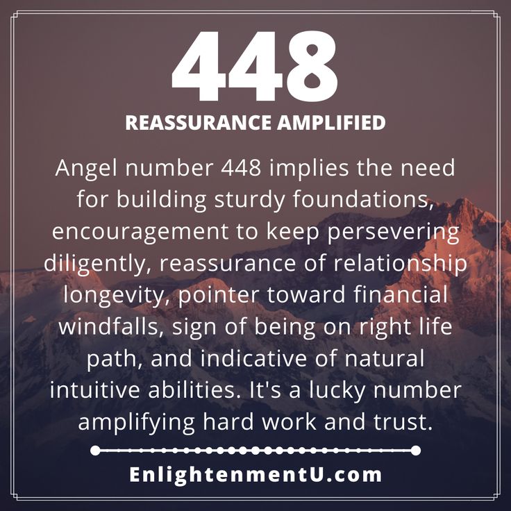 What Does Angel Number 448 Mean for Love, Stability, and Wealth?