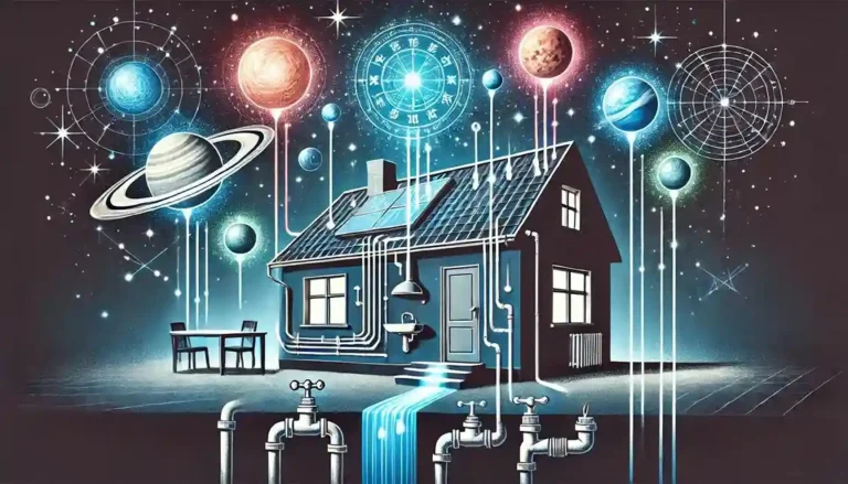 astrology what rules plumbing