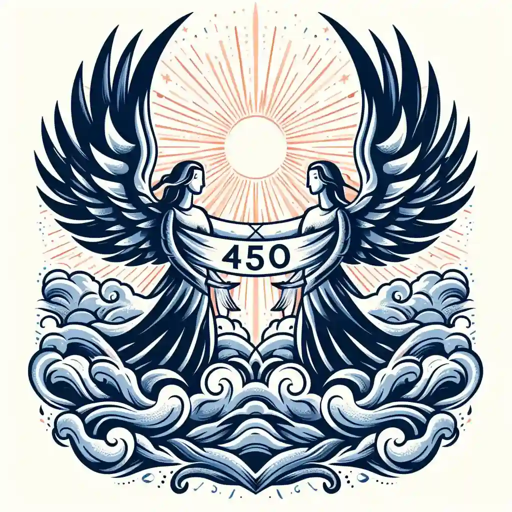 What Does Angel Number 450 Mean? Uncover Its Messages of Transformation and Growth