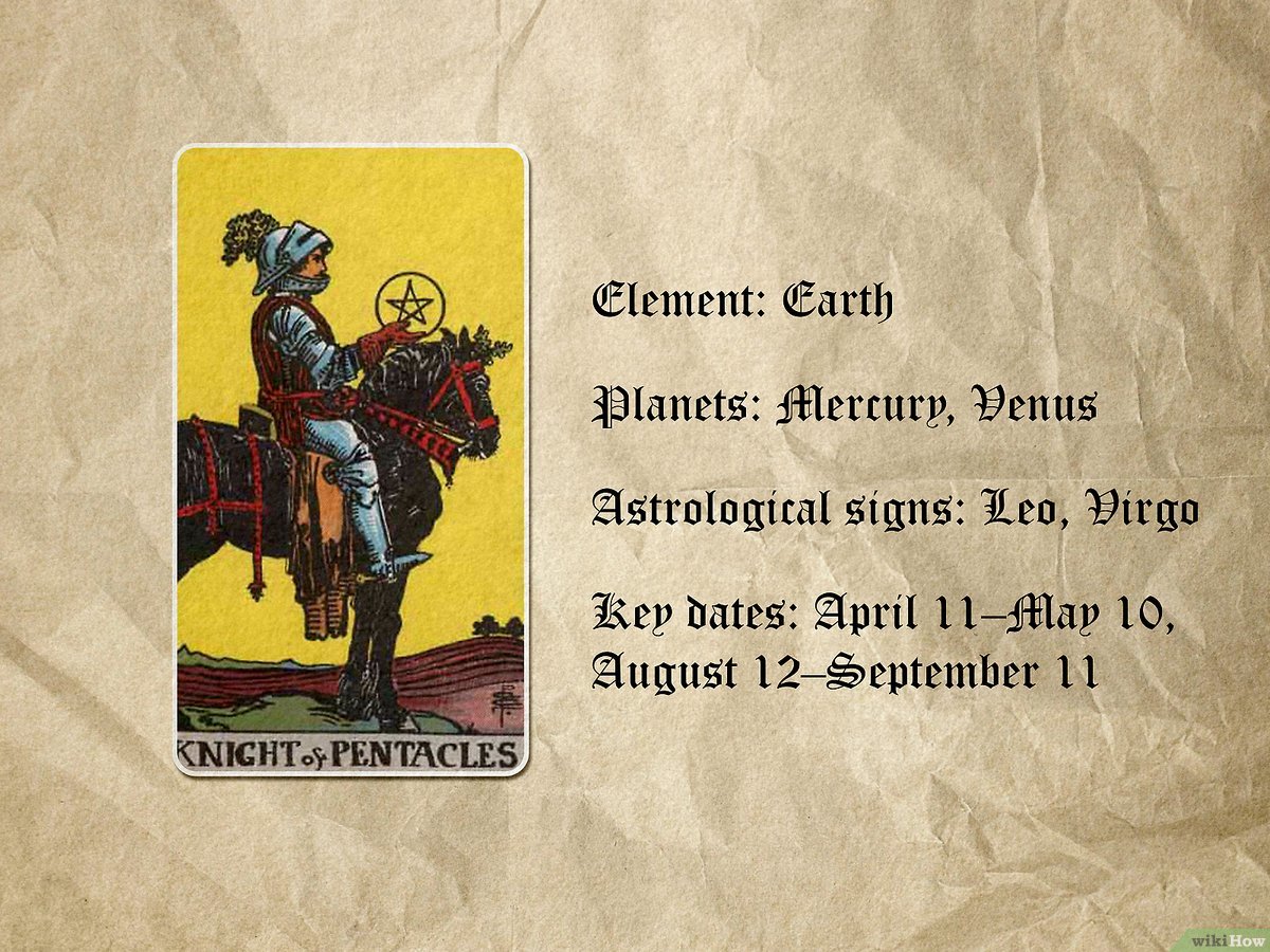 Knight of Disks Tarot: A Simple Guide to Daily Life