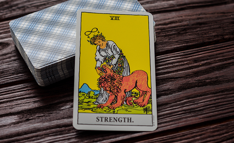 Strength Tarot Year Card: Embrace 2024 with Courage and Passion