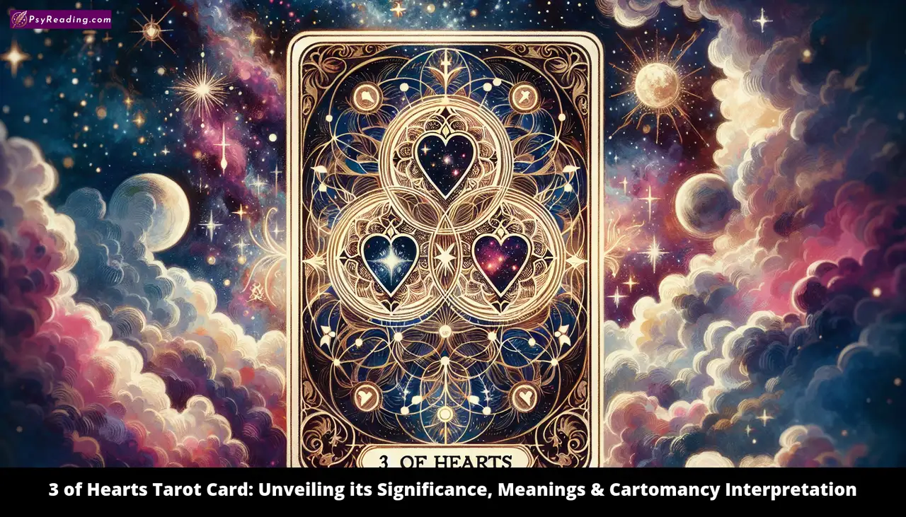 The 3 of Hearts Tarot: Exploring Its Powerful Symbolism in Love and Harmony