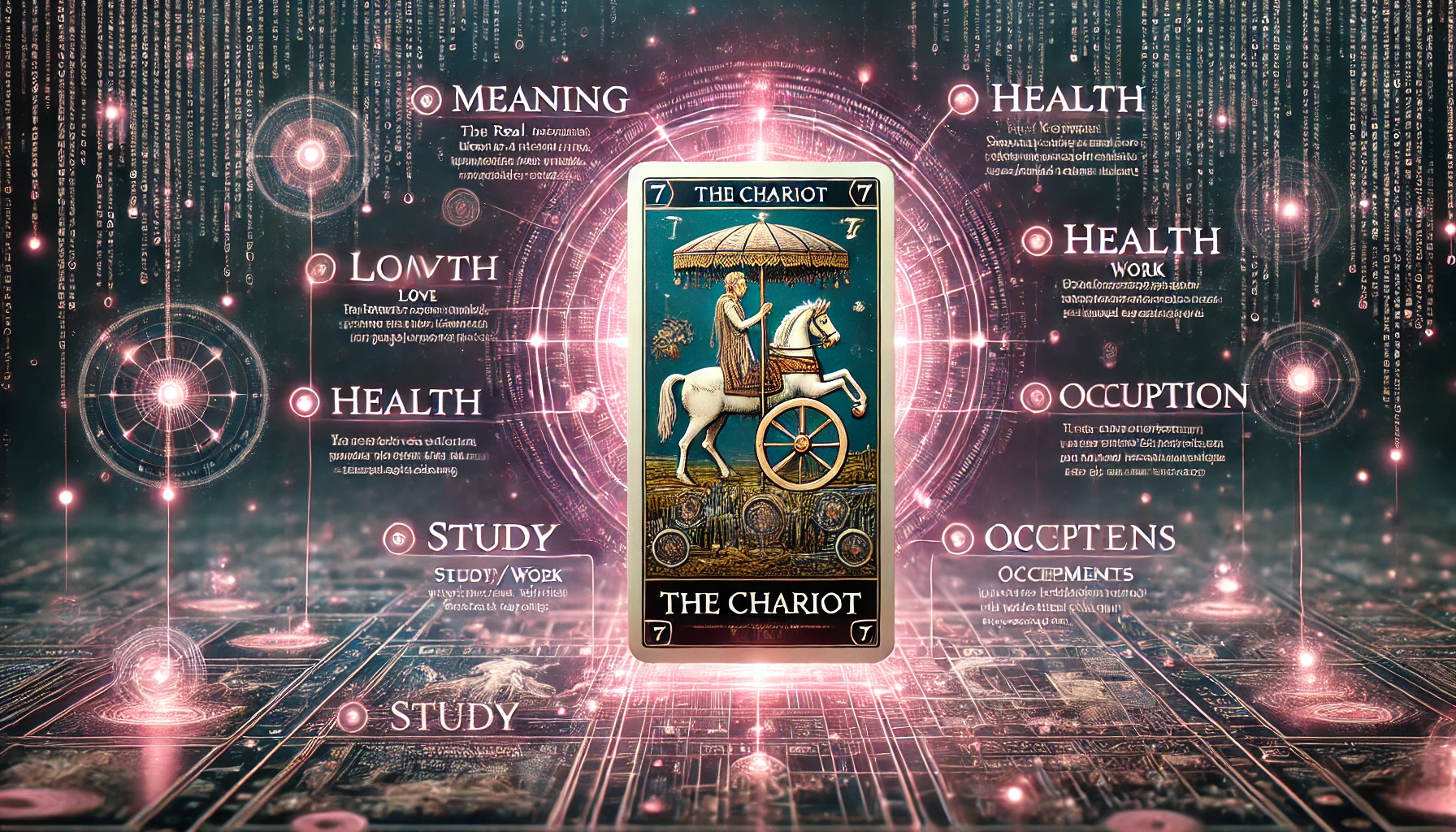 Chariot and Wheel of Fortune Tarot: Unlocking Life's Journey and Fate