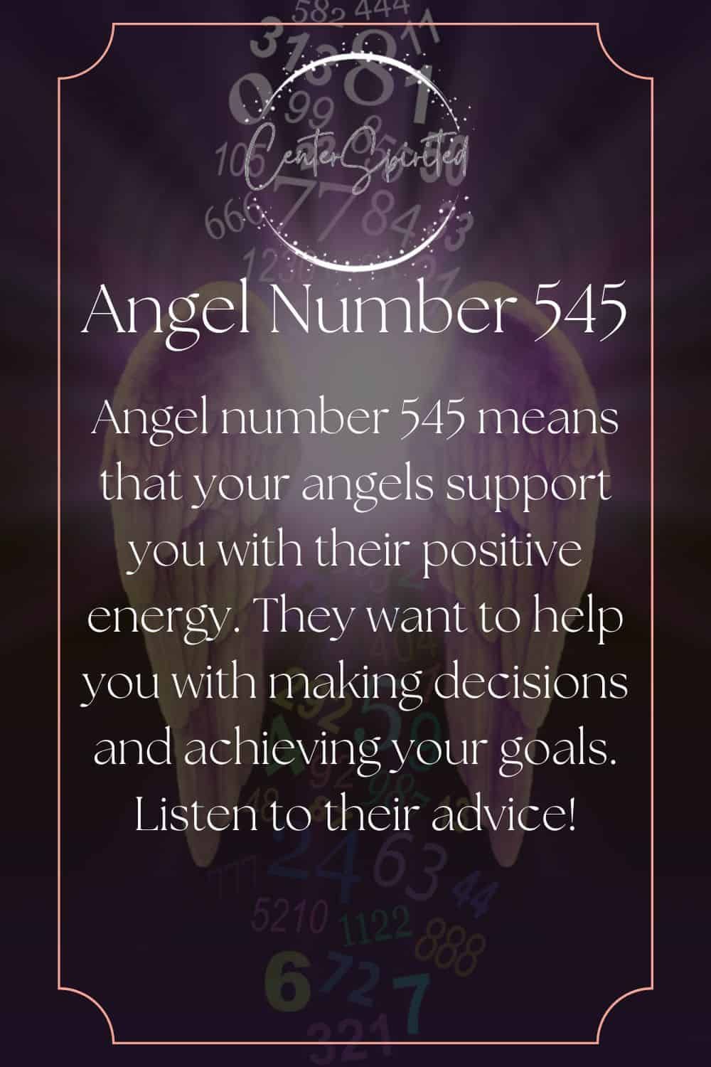 What Does 545 Angel Number Mean? Twin Flames, Love, and Spiritual Messages