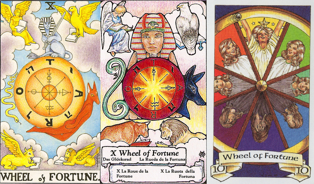 Deck of Cards Containing Wheel of Fortune: Tarot Deck Insights and Usage