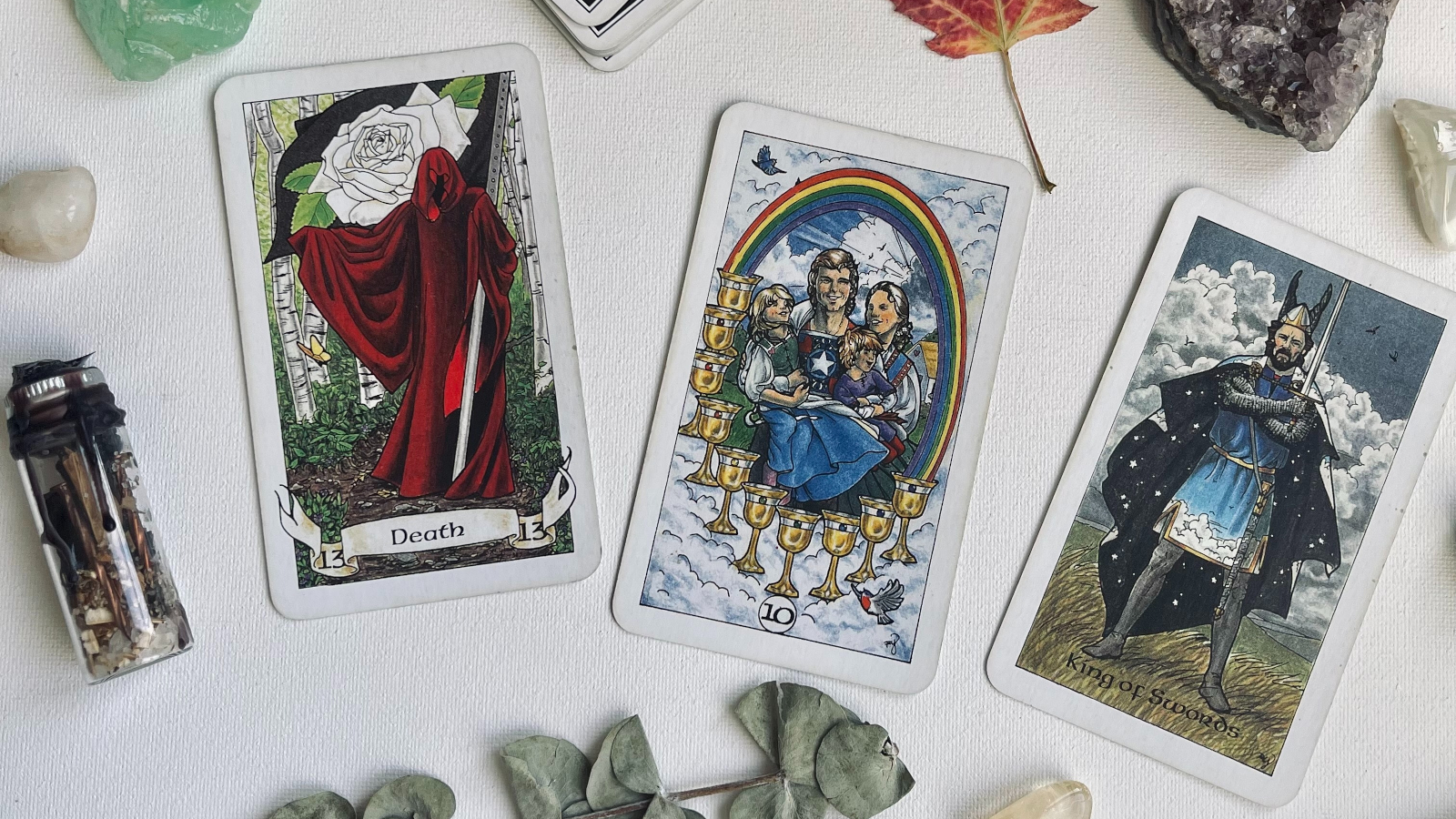 Unlocking the Power of the King of Spades in Tarot: Authority and Wisdom