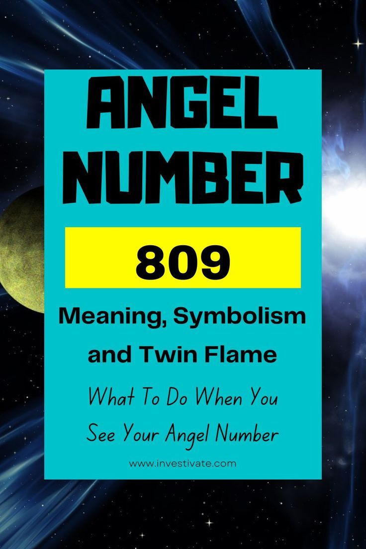 What Does Angel Number 809 Reveal About Your Life Path and Purpose?