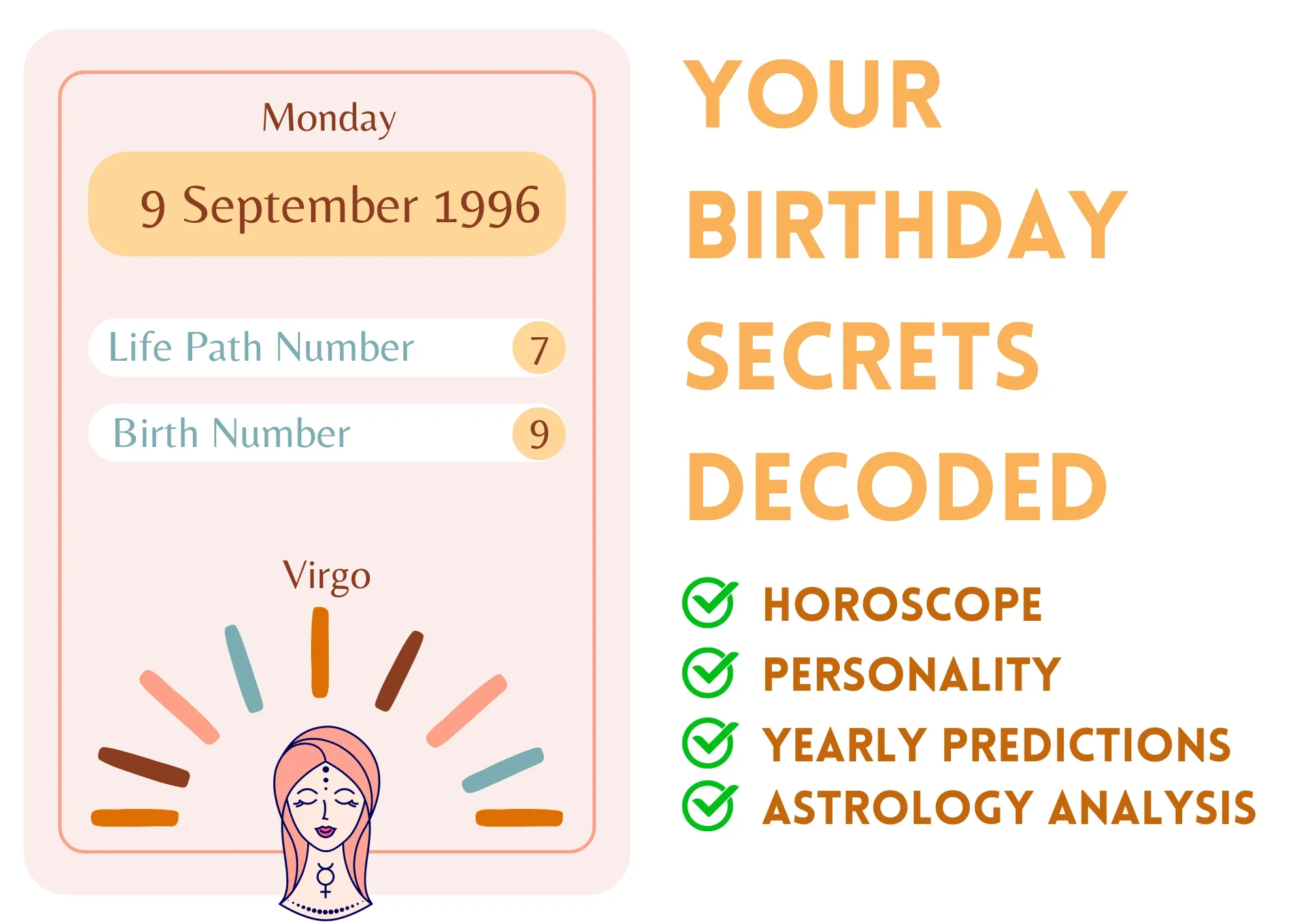 What Does September 9, 1996 Astrology Reveal About Your Virgo Birth Chart?