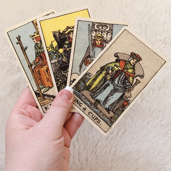 Three Kings Tarot: Interpretations of Power & Potential