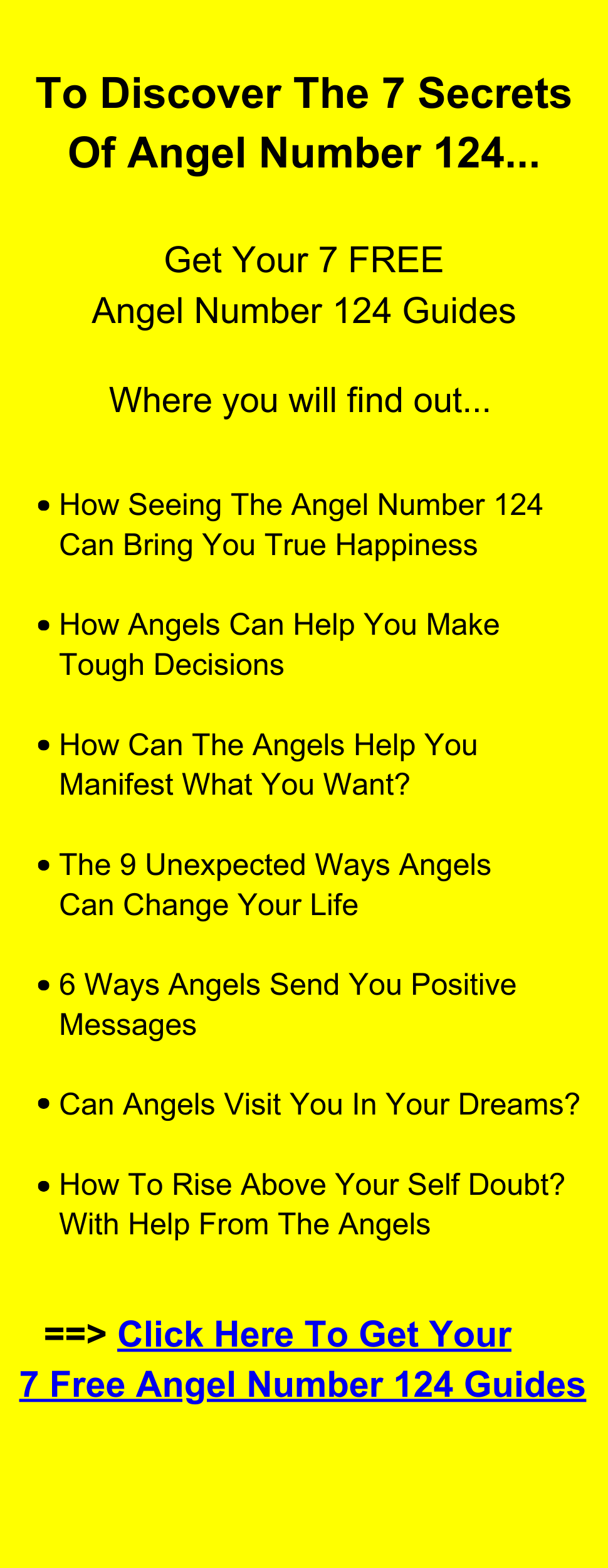 Understanding 124 Angel Number: Path to Harmony and New Beginnings