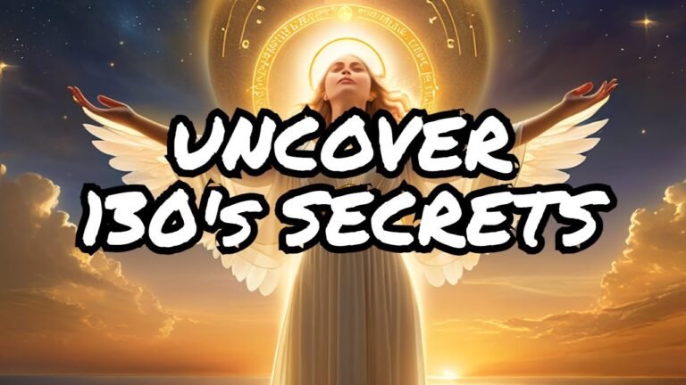 Discover the Meaning of 130 Angel Number: Trust and Divine Guidance