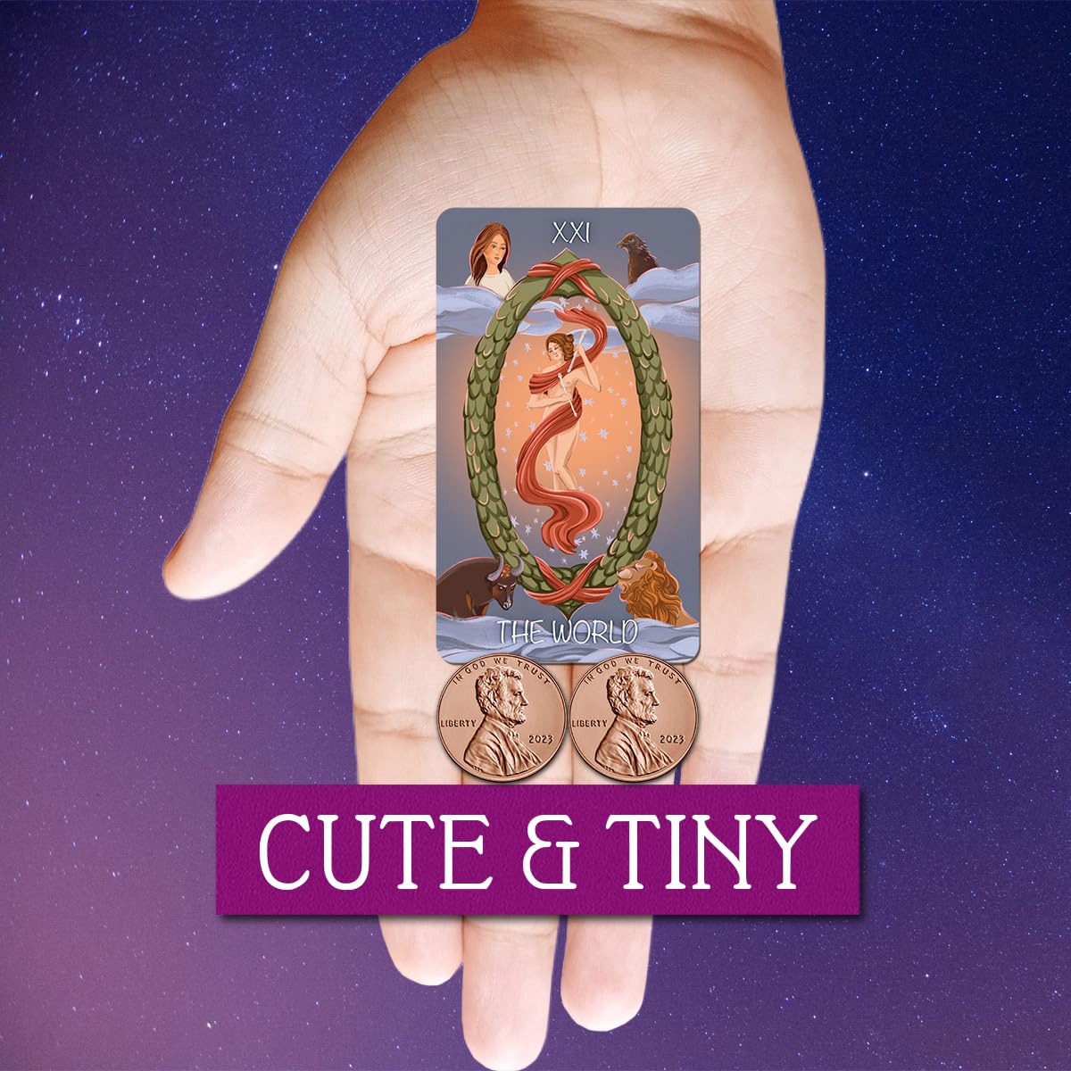 Mini Tarot Decks: Pocket-Sized Decks for Readings On-the-Go