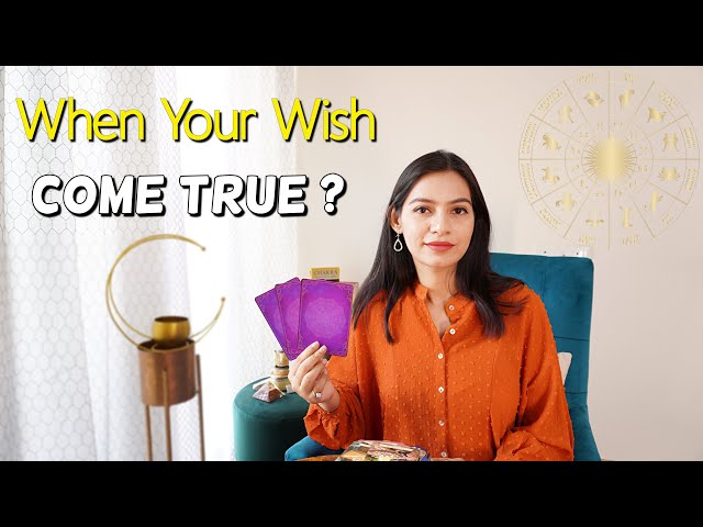 Make a Wish Tarot Reading: Discover If Your Dream Will Come True!