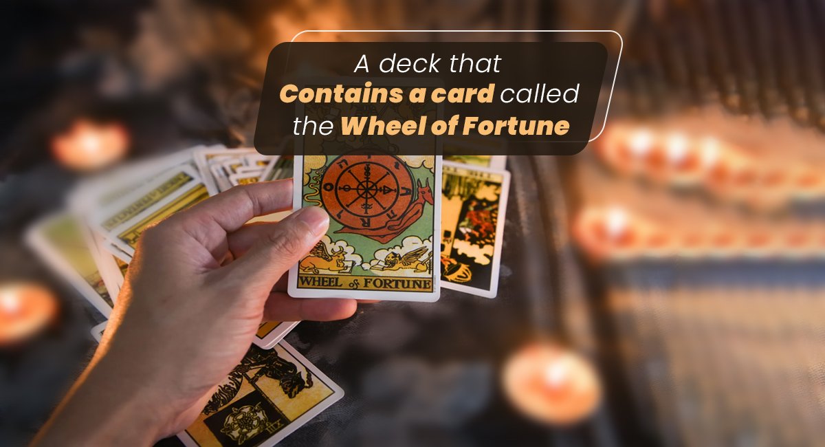 deck that contains wheel of fortune card