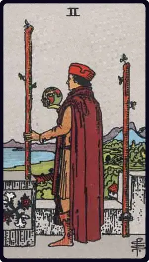 Exploring Love with the Two of Wands Tarot: Choices, Change, and New Beginnings