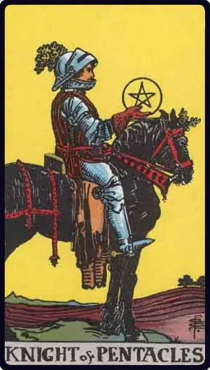 What Does the Knight of Pentacles Tarot Card Mean? Explore Its Messages of Hard Work and Determination