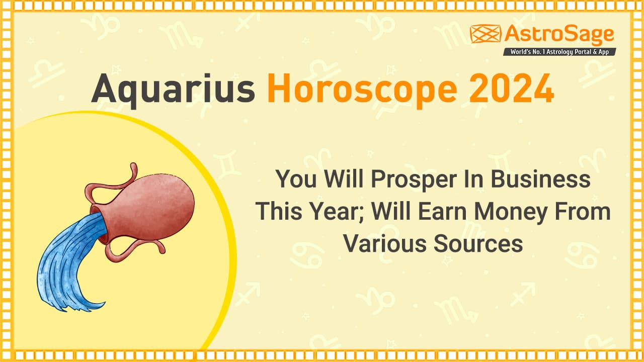 Aquarius 2024 Horoscope: Key Predictions for Career, Love, and Finance